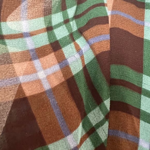 Reformation Talleen Dress In Moreno Plaid Size 2 - Picture 11 of 12